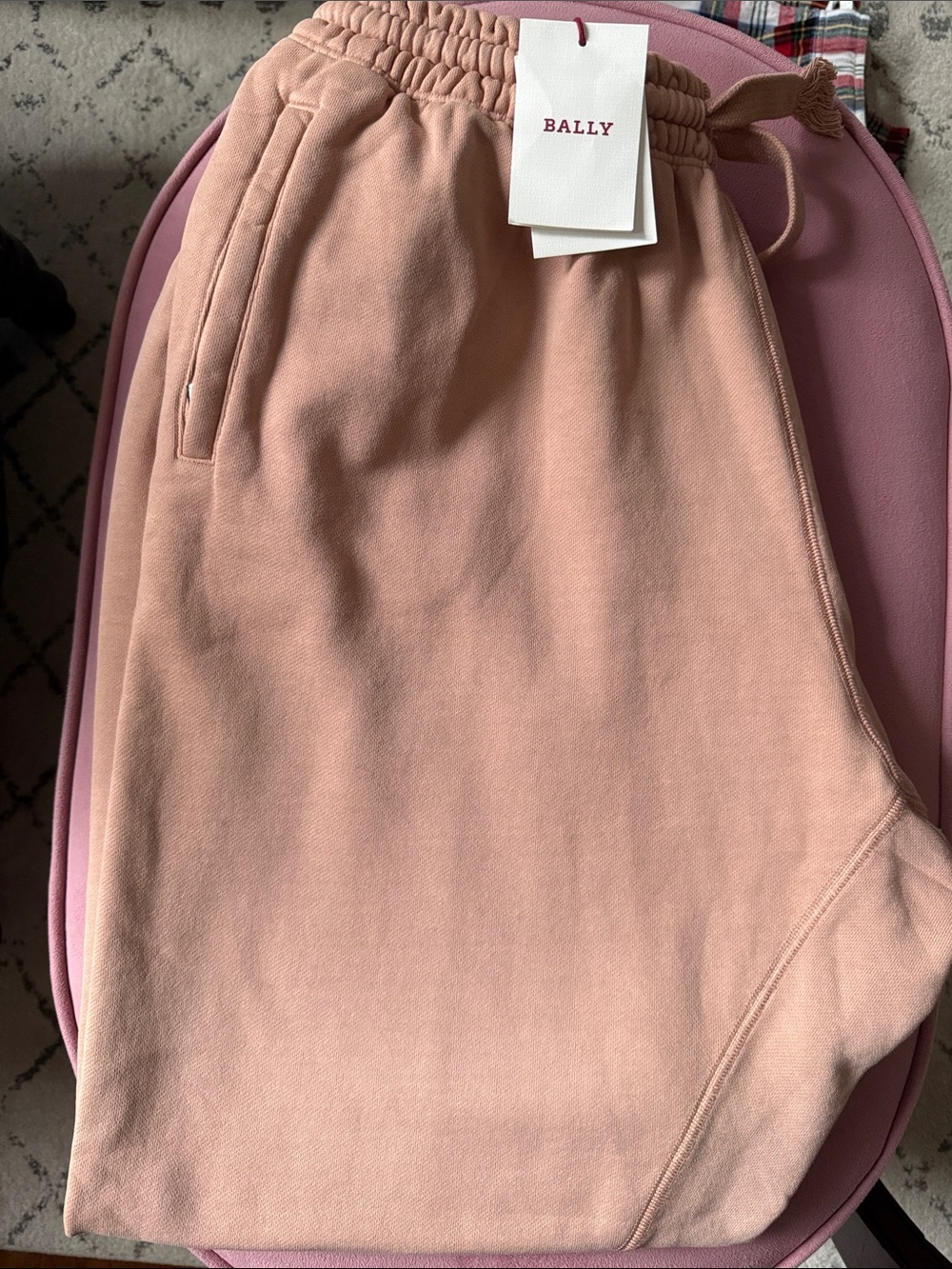 Bally 44 Men’s Blush Sweatpants with Drawstring